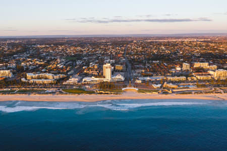 Aerial Image of SCARBOROUGH SUNSET