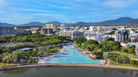 Aerial Image of CAIRNS LAGOON