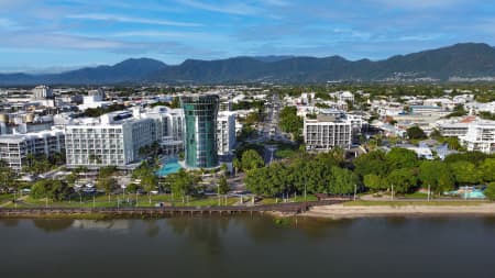 Aerial Image of CAIRNS CITY