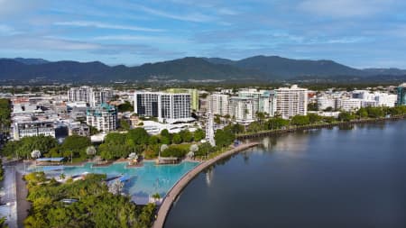 Aerial Image of CAIRNS CITY