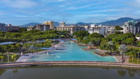Aerial Image of CAIRNS CITY