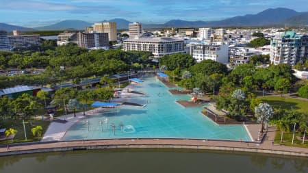 Aerial Image of CAIRNS CITY