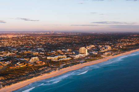 Aerial Image of SCARBOROUGH SUNSET