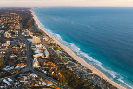 Aerial Image of SCARBOROUGH SUNSET