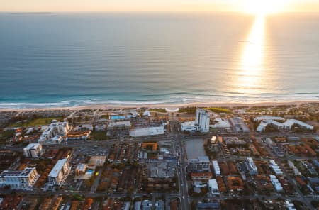 Aerial Image of SCARBOROUGH SUNSET