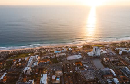 Aerial Image of SCARBOROUGH SUNSET