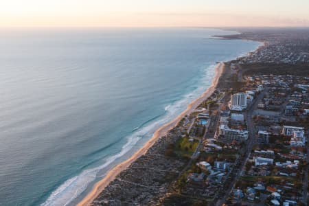 Aerial Image of SCARBOROUGH SUNSET