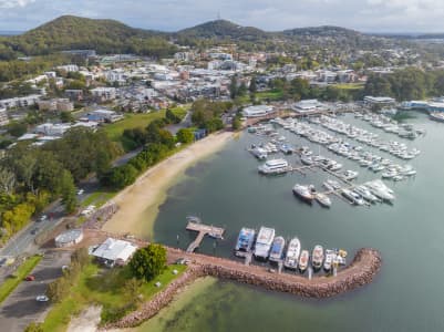 Aerial Image of NELSON BAY