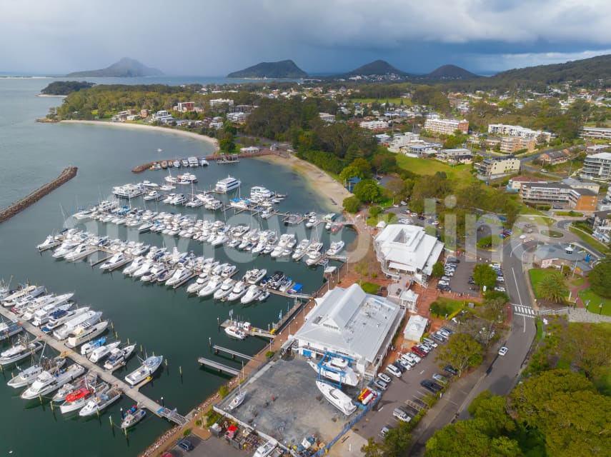 Aerial Image of Nelson Bay