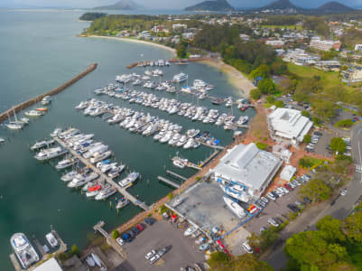 Aerial Image of NELSON BAY