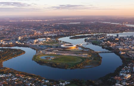 Aerial Image of BURSWOOD
