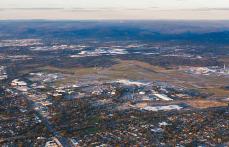 Aerial Image of PERTH AIRPORT