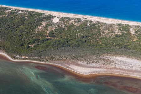 Aerial Image of PRESTON BEACH