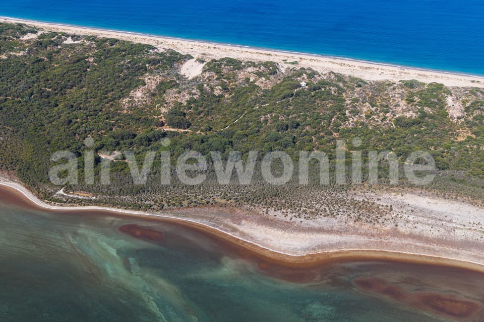 Aerial Image of Preston Beach