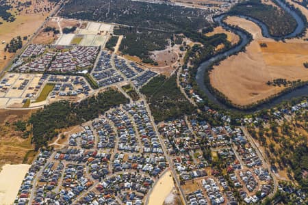 Aerial Image of RAVENSWOOD