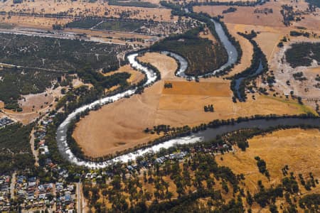 Aerial Image of RAVENSWOOD