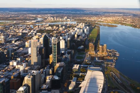 Aerial Image of PERTH