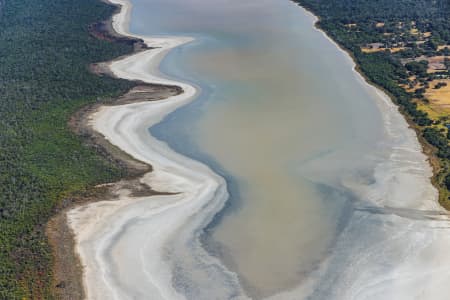 Aerial Image of PRESTON BEACH