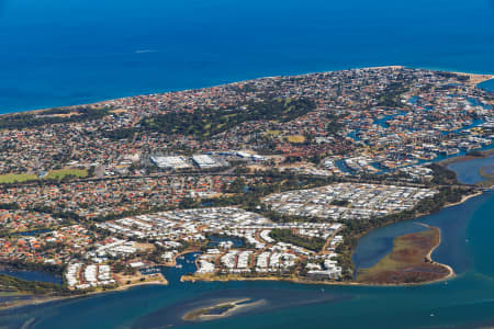 Aerial Image of ERSKINE