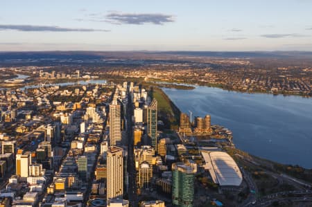 Aerial Image of PERTH