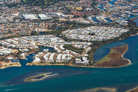 Aerial Image of ERSKINE
