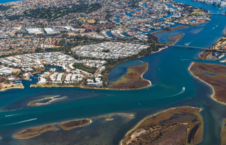 Aerial Image of ERSKINE