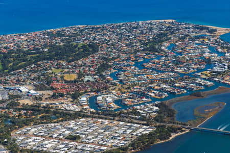 Aerial Image of HALLS HEAD