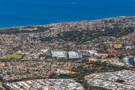 Aerial Image of HALLS HEAD