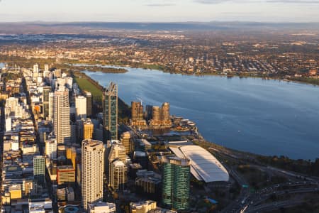 Aerial Image of PERTH