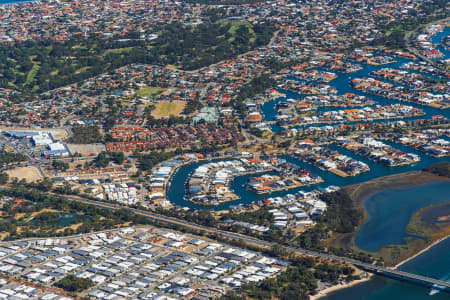 Aerial Image of HALLS HEAD