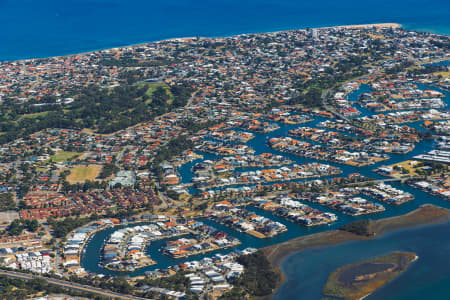 Aerial Image of HALLS HEAD