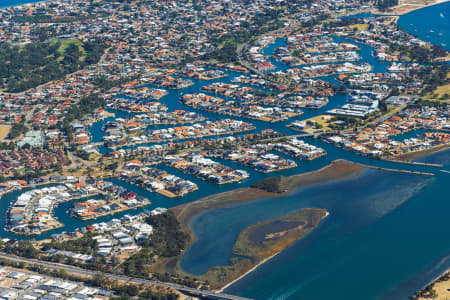 Aerial Image of HALLS HEAD