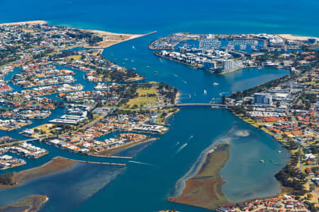 Aerial Image of HALLS HEAD