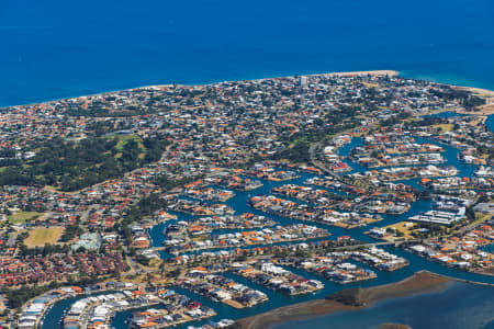 Aerial Image of HALLS HEAD