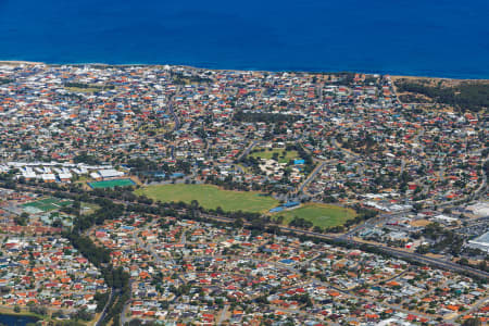 Aerial Image of HALLS HEAD