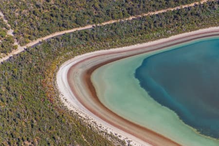 Aerial Image of PRESTON BEACH