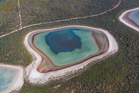 Aerial Image of PRESTON BEACH