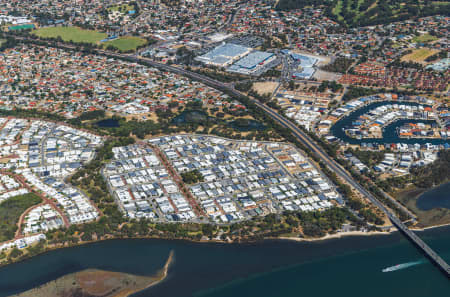 Aerial Image of ERSKINE