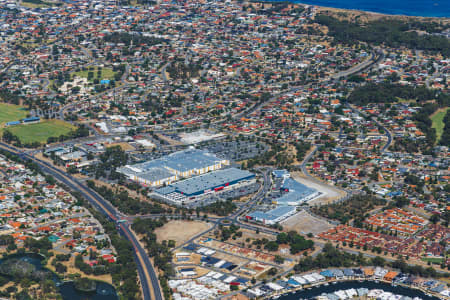 Aerial Image of HALLS HEAD