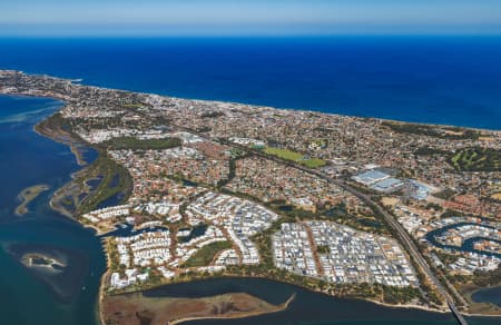 Aerial Image of ERSKINE