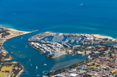 Aerial Image of MANDURAH
