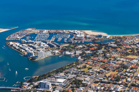 Aerial Image of MANDURAH