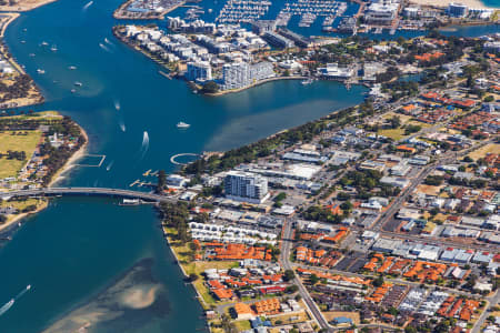 Aerial Image of DUDLEY PARK