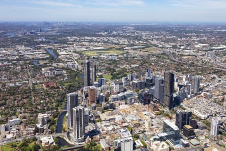 Aerial Image of PARRAMATTA