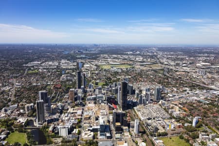 Aerial Image of PARRAMATTA