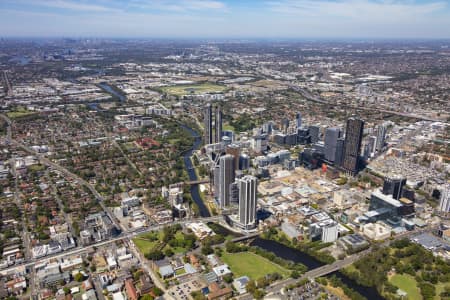 Aerial Image of PARRAMATTA