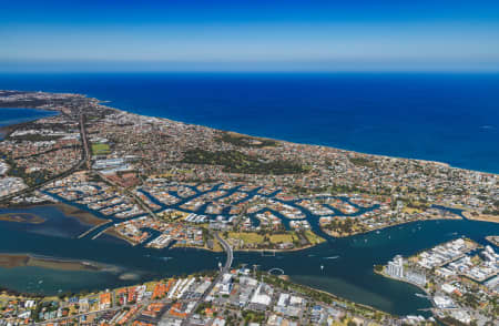 Aerial Image of HALLS HEAD