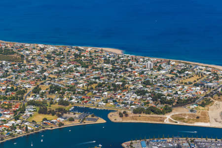 Aerial Image of HALLS HEAD