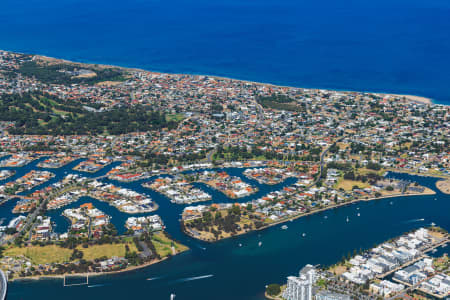 Aerial Image of HALLS HEAD