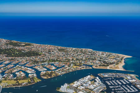 Aerial Image of HALLS HEAD